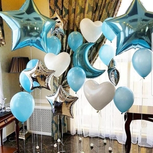 Фотозона из шаров