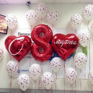 Композиция "С 8 Марта"