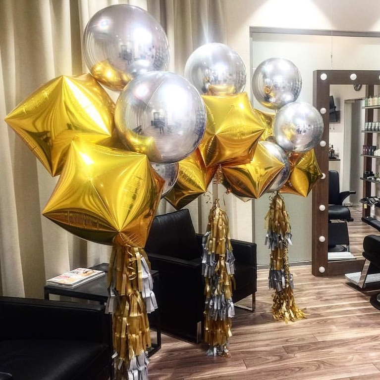 Фонтан шаров "Кубы и Сферы"