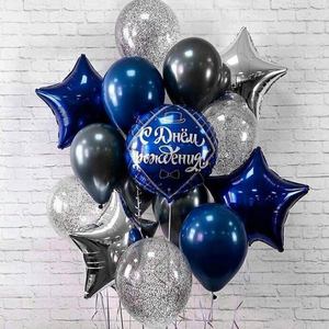 Фонтан шаров "Мужчине"