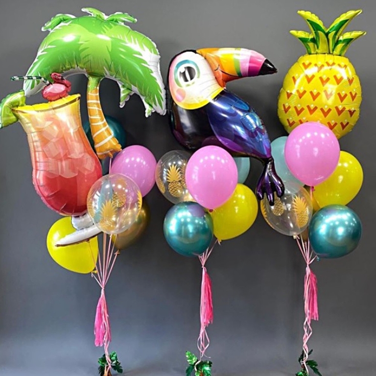 Набор воздушных шаров "Тропики"