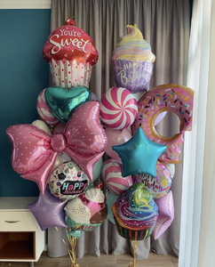 Набор воздушных шаров "Сладости"