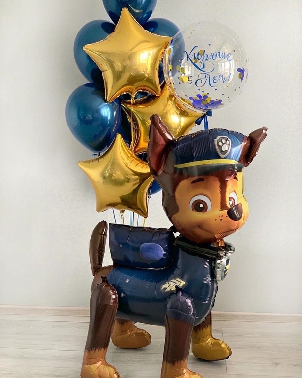 Набор воздушных шаров "Щенячий патруль Чейз"