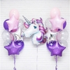 Набор воздушных шаров "Единорог"
