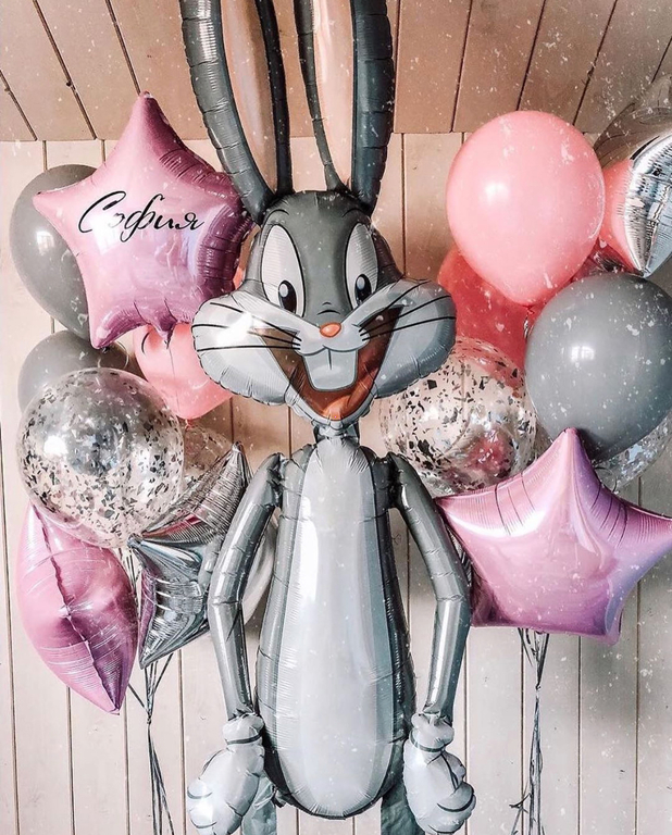 Набор воздушных шаров "Багз Банни"