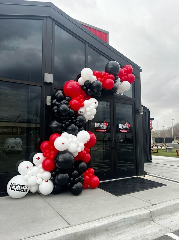 Гирлянда из воздушных шаров разнокалиберная 1 м2.