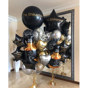 Набор воздушных шаров "Мужской"