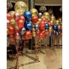 Фонтан воздушных шаров "Яркий"