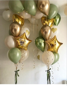 Набор из воздушных шаров "Оливковый"