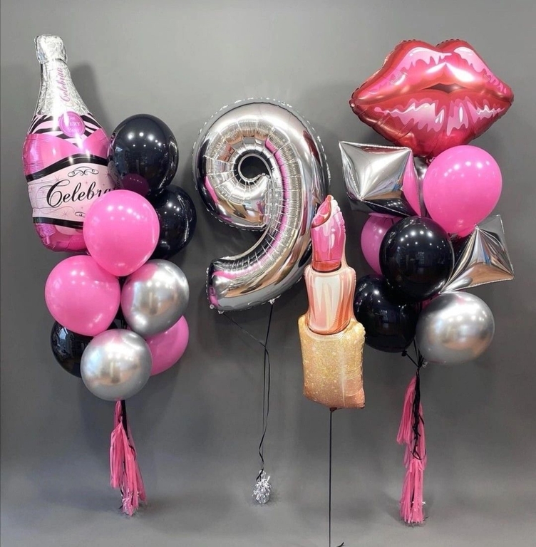 Воздушные шары "Для девушки"