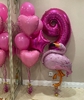 Набор воздушных шаров "Фламинго"