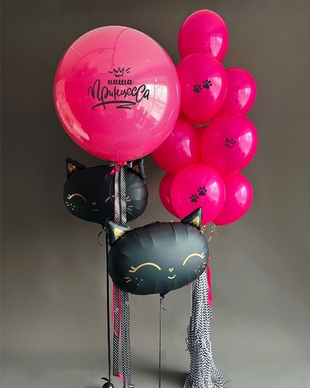 Набор воздушных шаров "Принцесса"